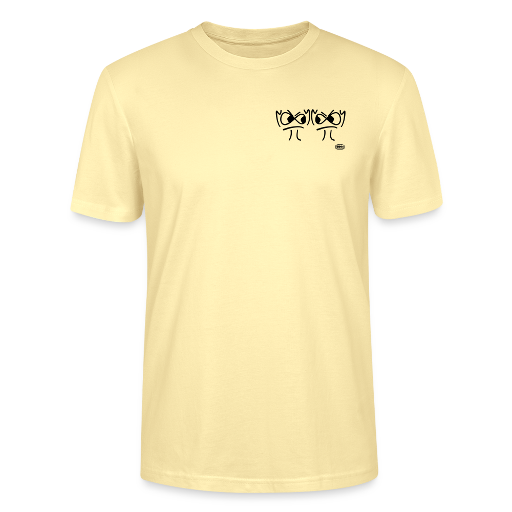 Premium Bio T-Shirt - die PiPi Bros - Creme