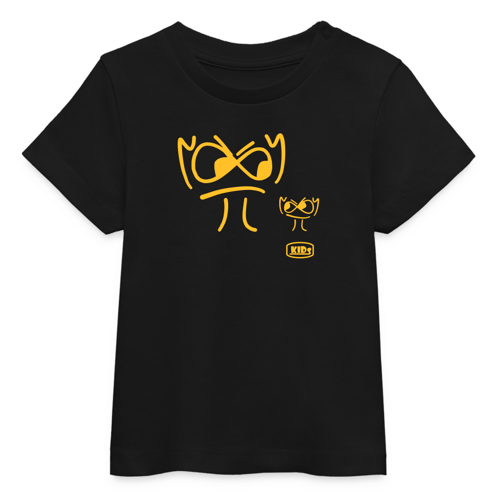 Premium Bio T-Shirt - die PiPi Bros - Schwarz