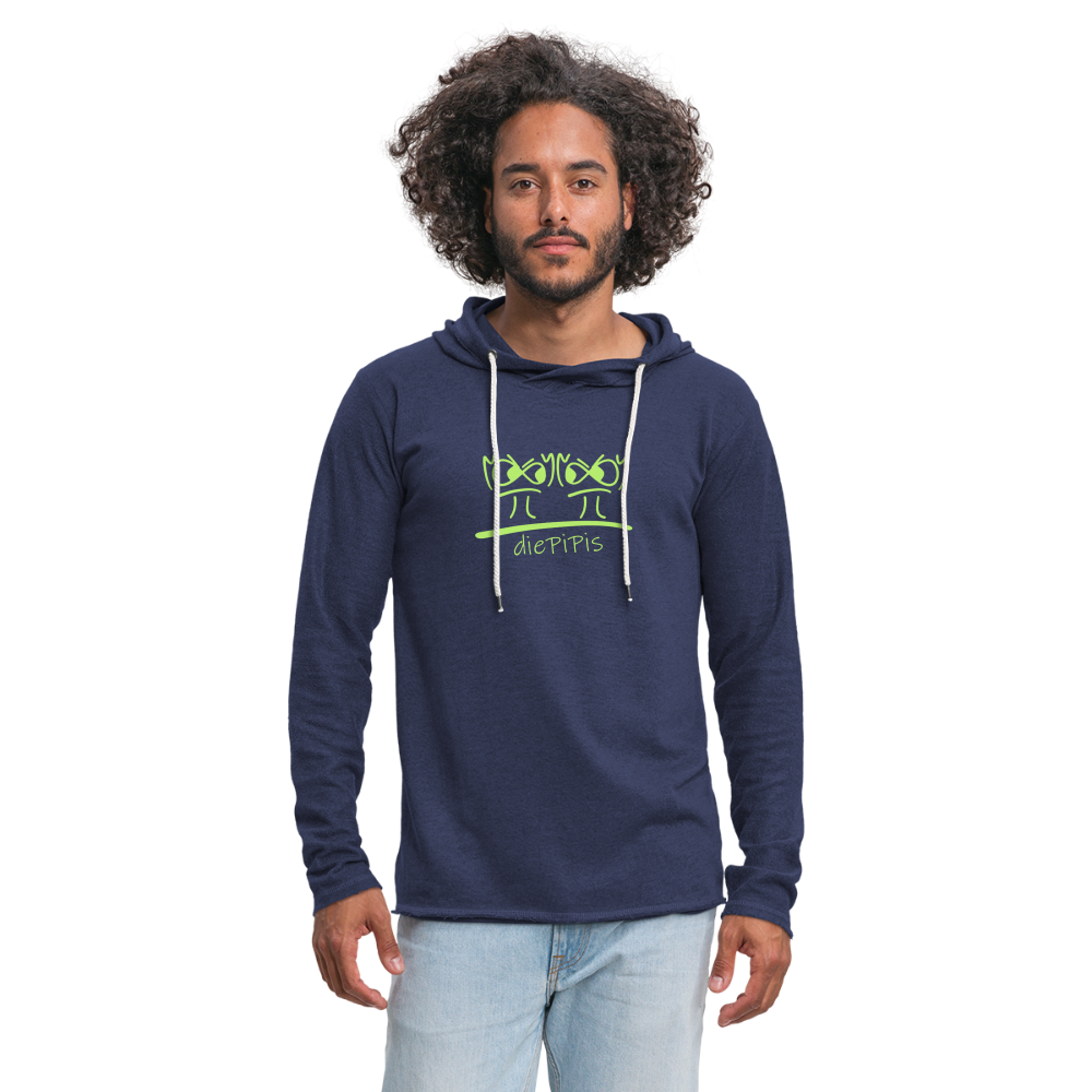 Classic Kapuzensweatshirt - die PiPi Bros BIG - Unisex - Navy meliert