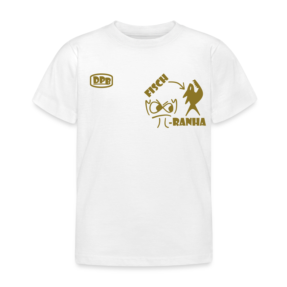 Fisch Bio-Shirt - Die PiPi Bros - Spezial - Weiß