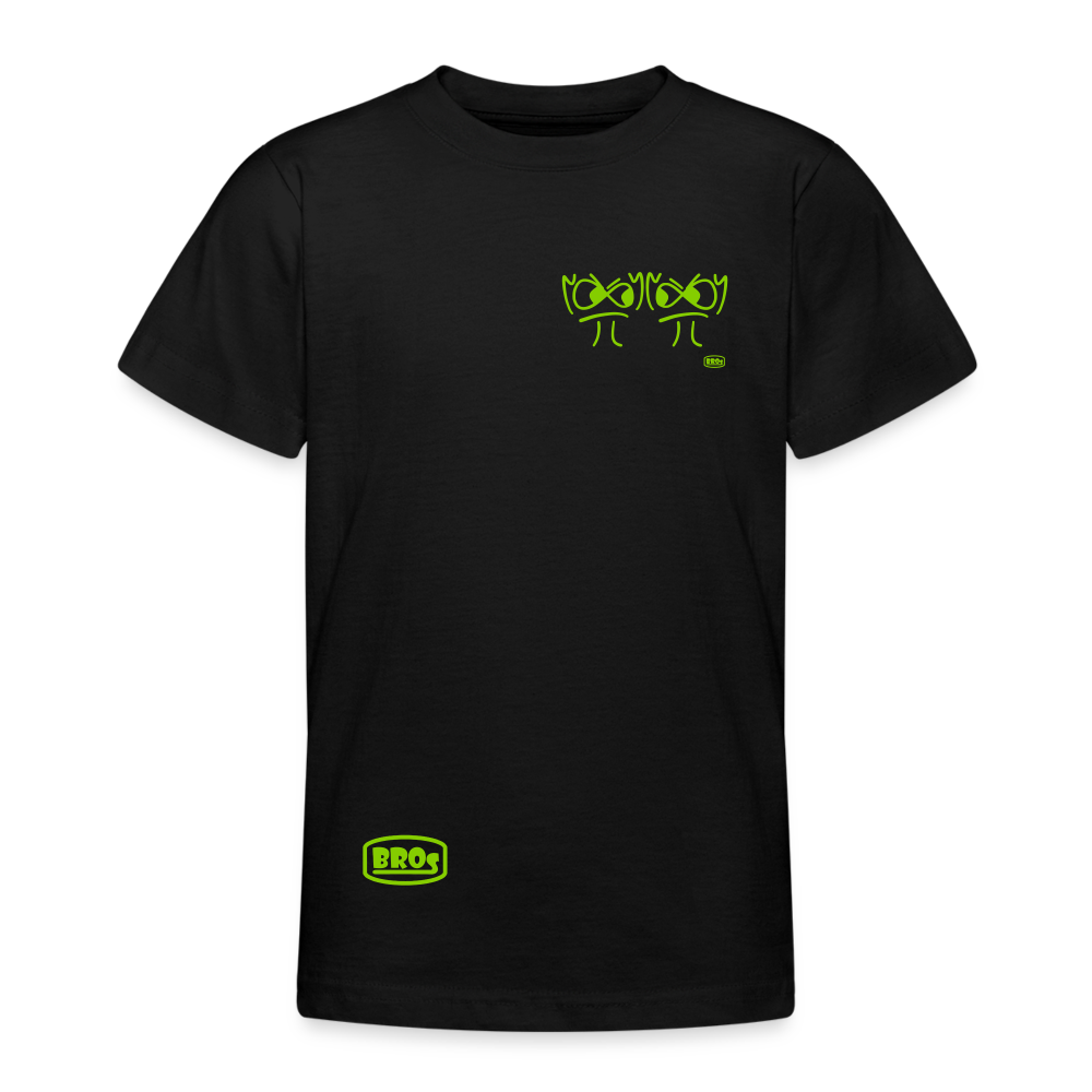 Classic T-Shirt - die PiPi Bros - Schwarz