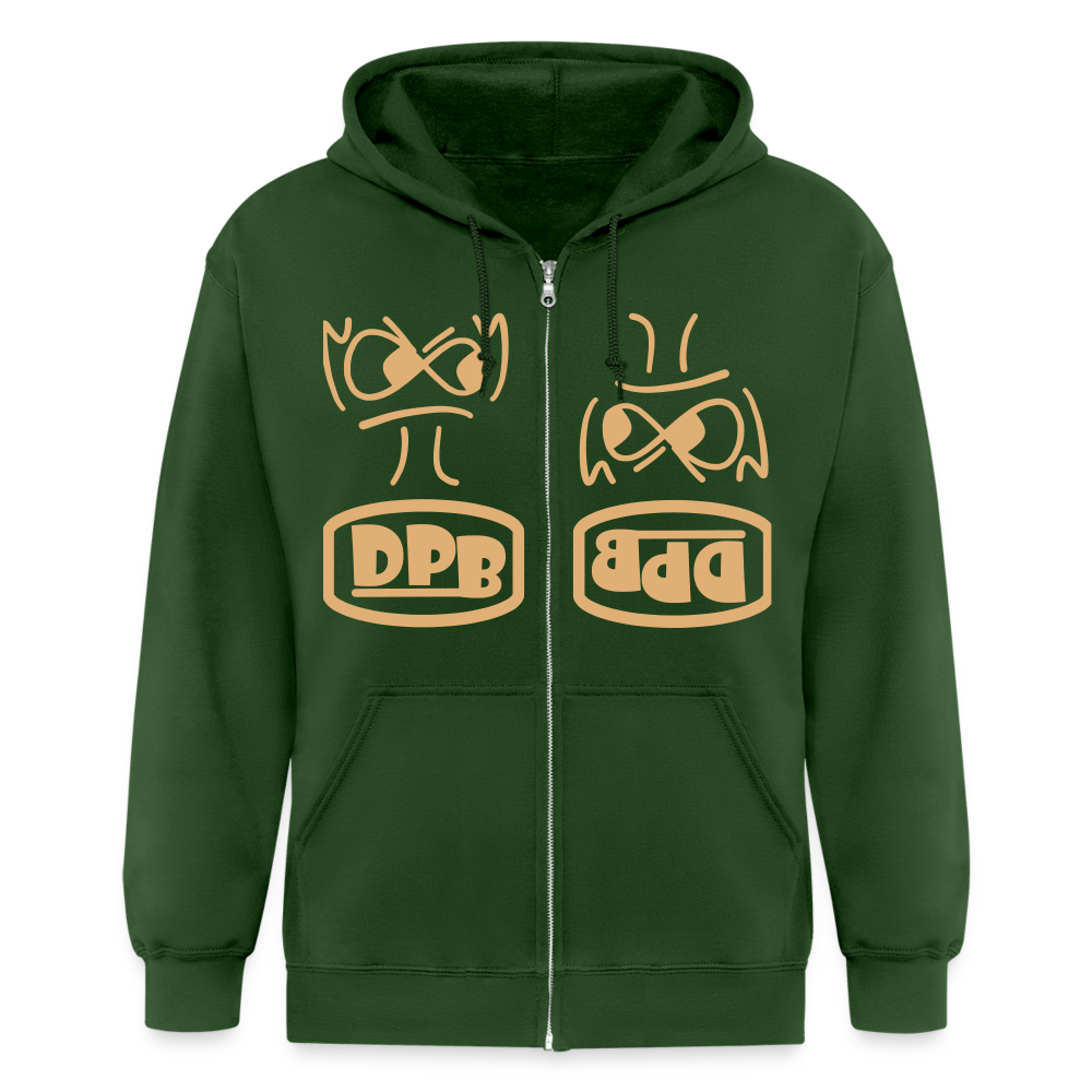 Premium Kapuzenjacke - die PiPi Bros - Forrest