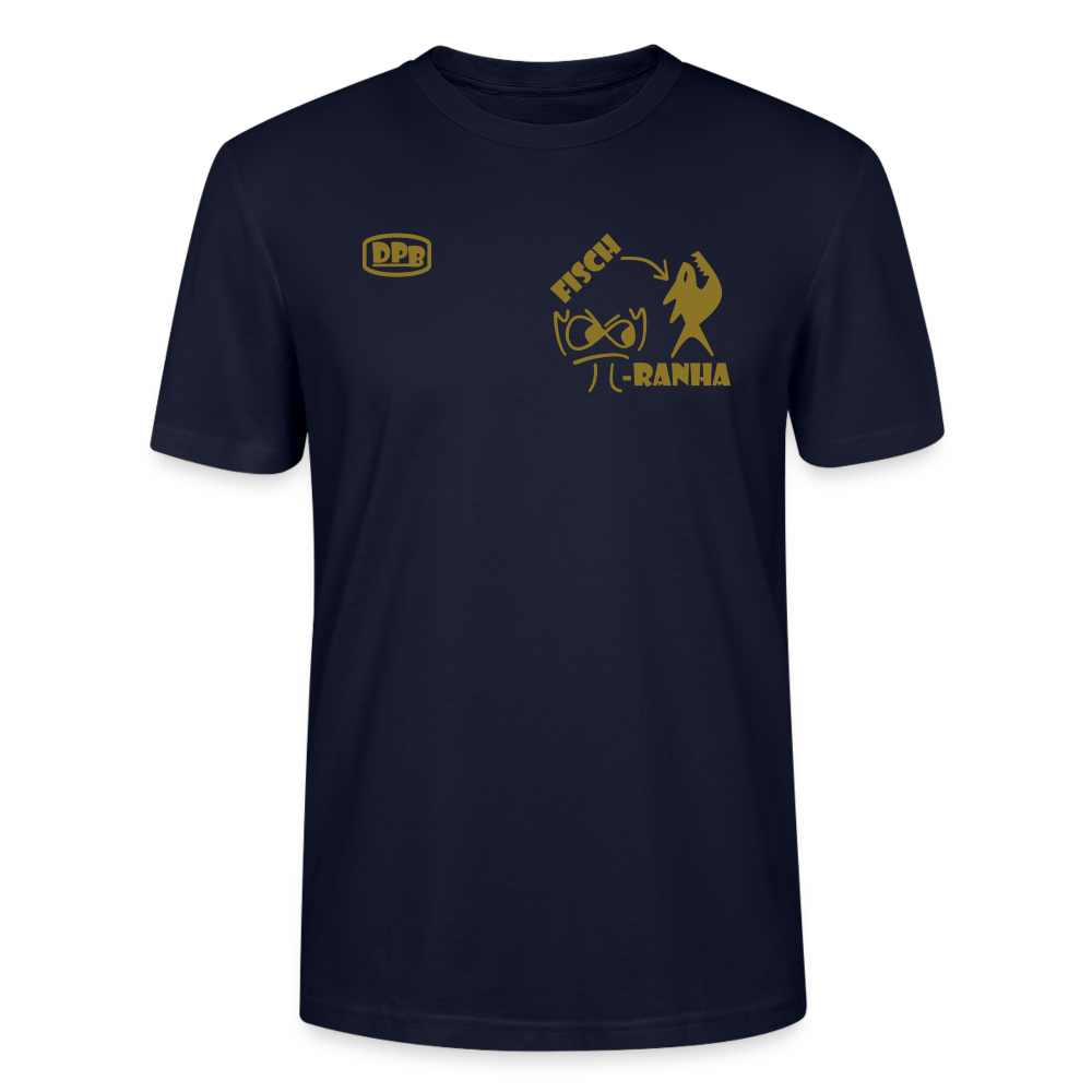 Fisch Bio-Shirt - Die PiPi Bros - Spezial - Navy