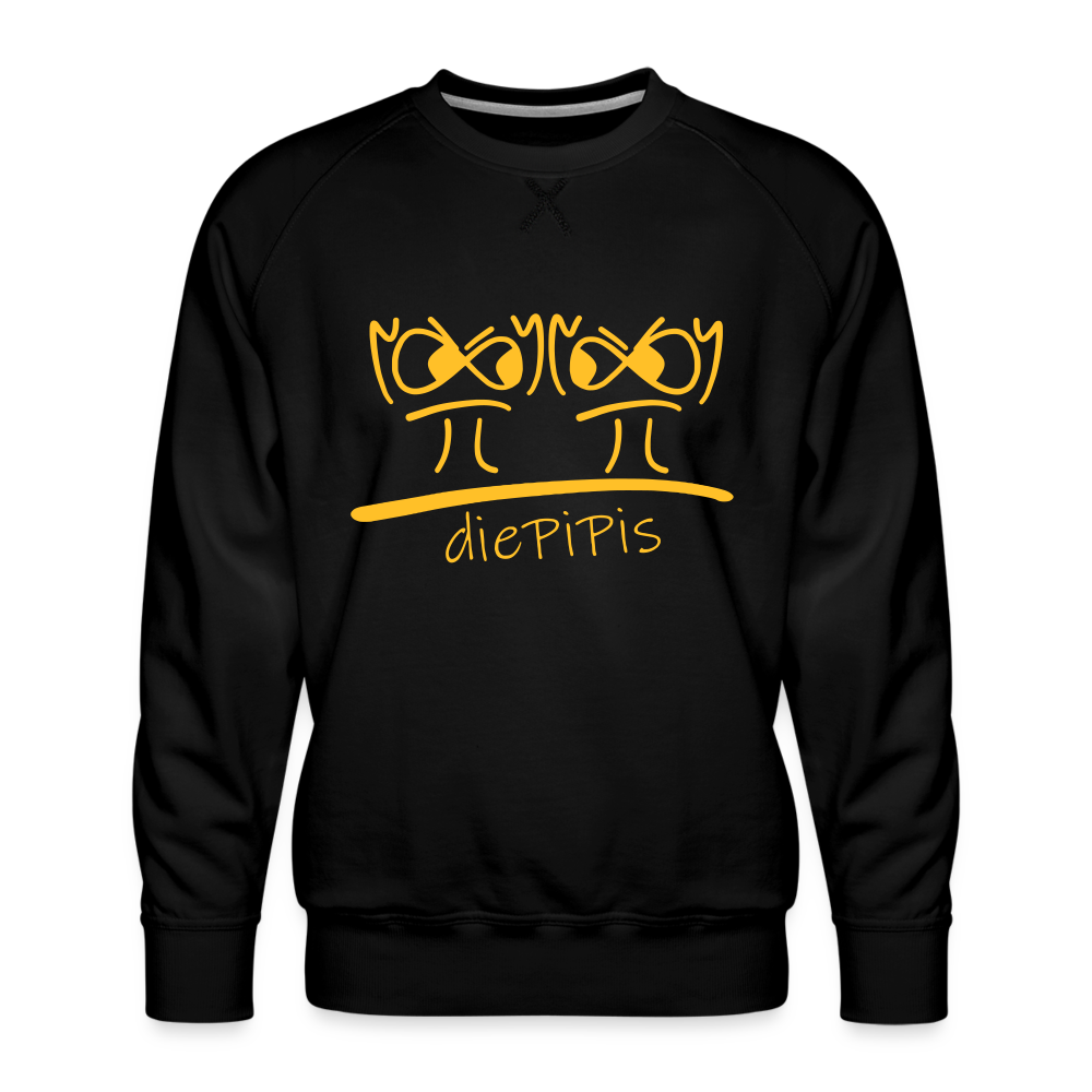 Premium Pullover - die PiPi Bros - Schwarz