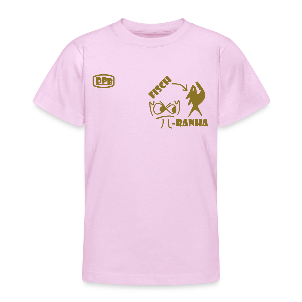 Fisch Bio-Shirt - Die PiPi Bros - Spezial - Hellrosa