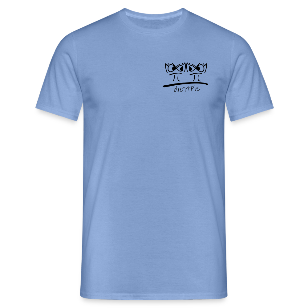 Classic T-Shirt - die PiPi Bros - carolina blue