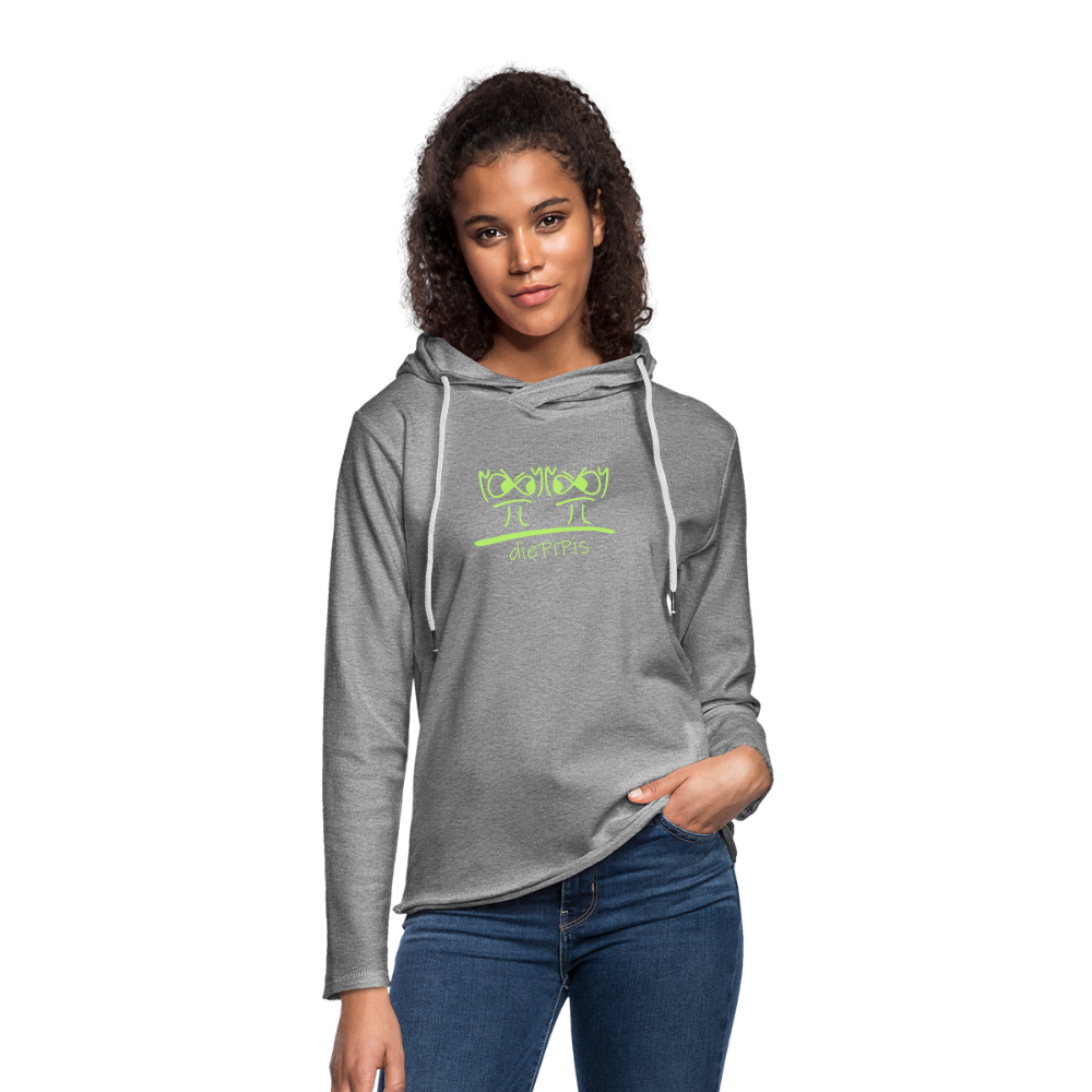 Classic Kapuzensweatshirt - die PiPi Bros BIG - Unisex - Grau meliert