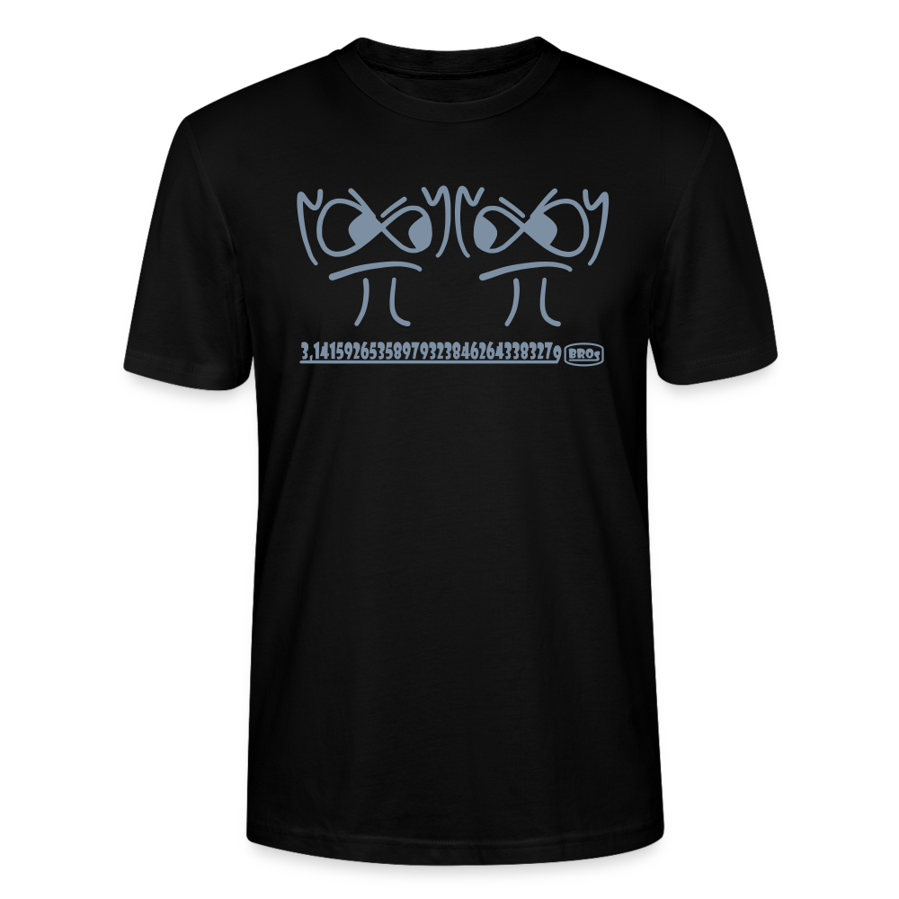 Premium Bio T-Shirt - die PiPi Bros - Schwarz