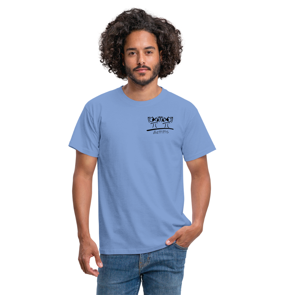 Classic T-Shirt - die PiPi Bros - carolina blue