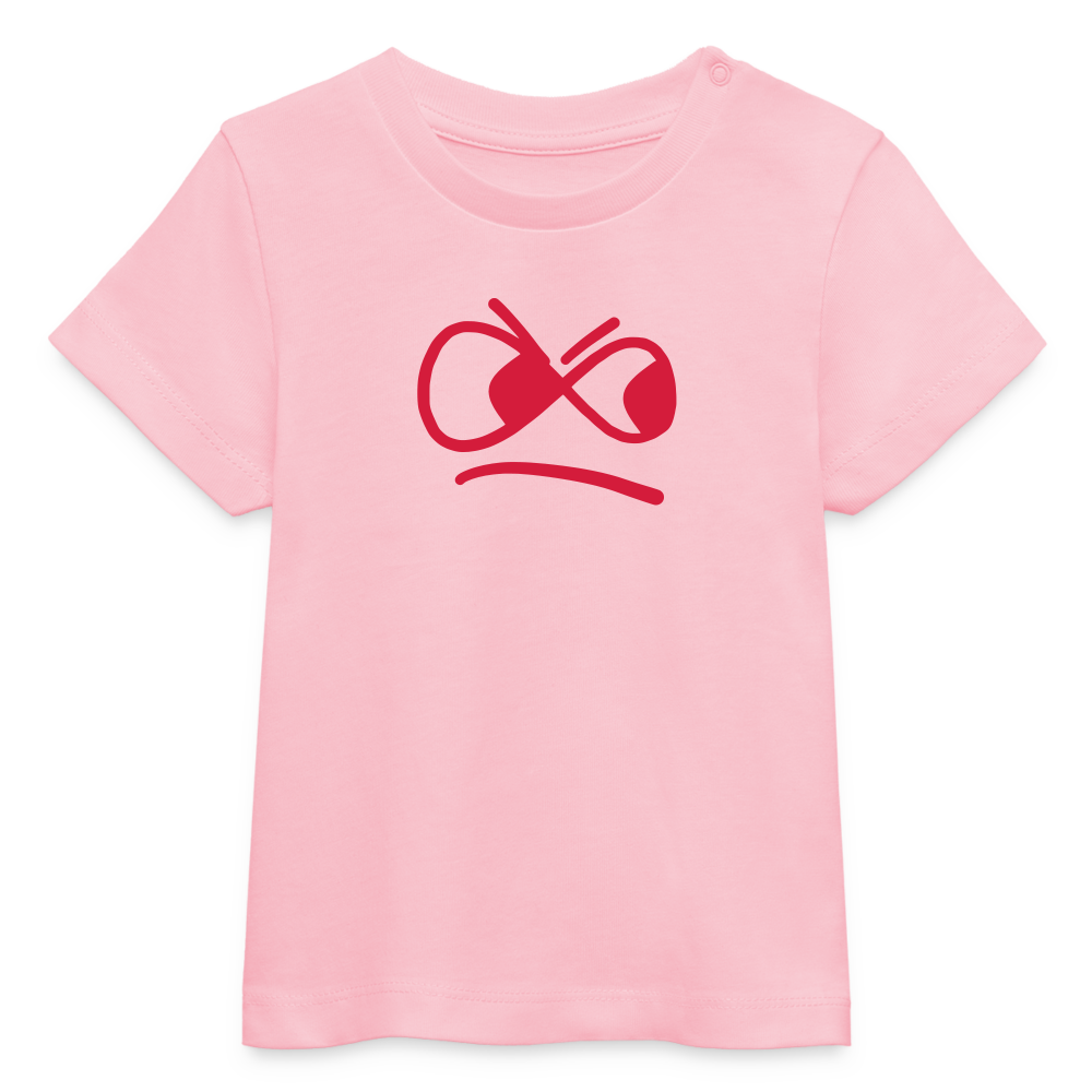 Premium Bio T-Shirt - Eyes of Bro - Hellrosa