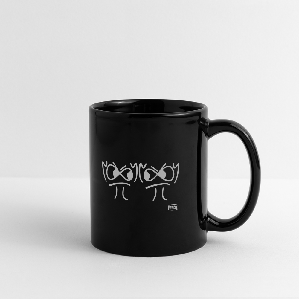 Tasse - die PiPi Bros - Schwarz