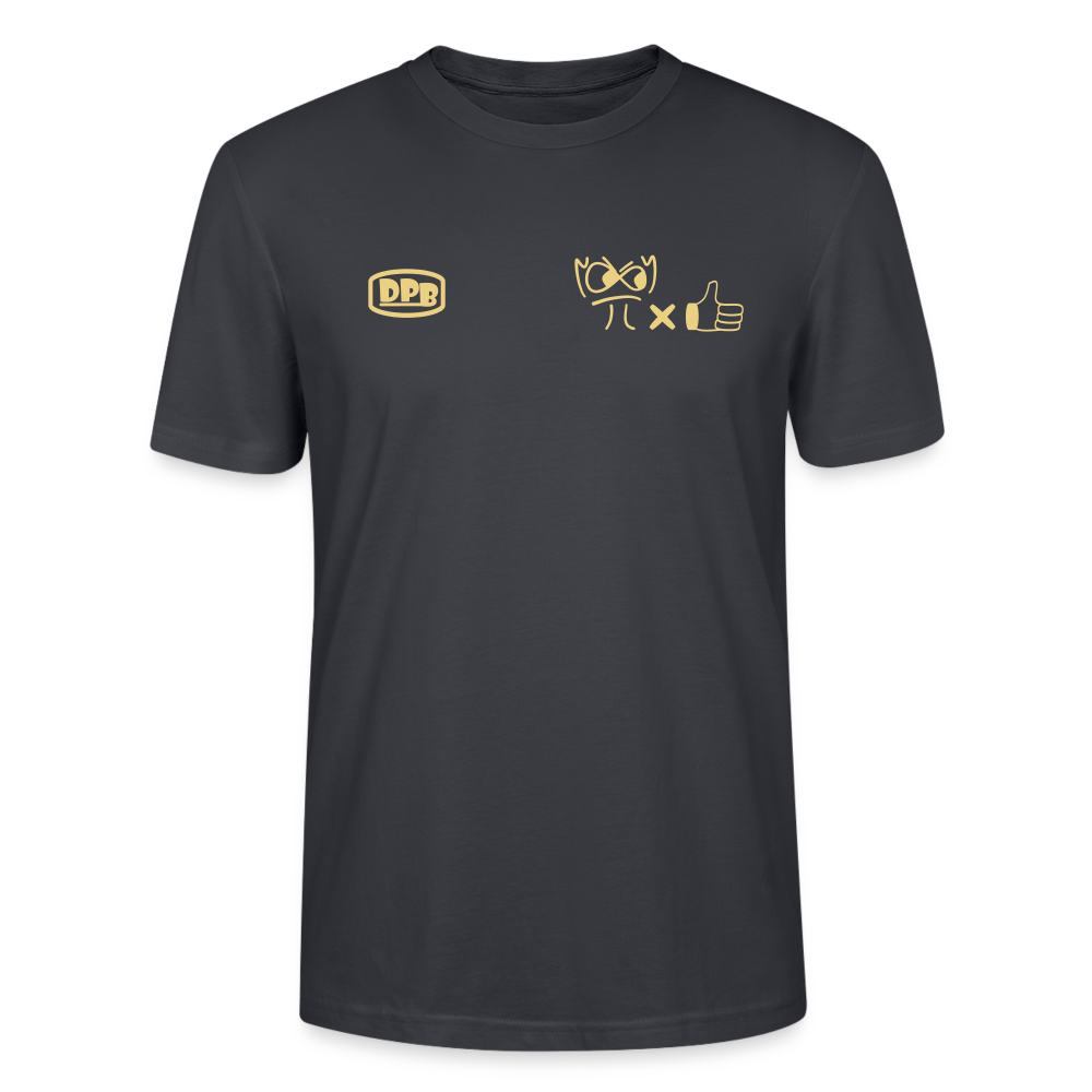Pi mal Daumen Shirt - Die PiPi Bros - Dunkles Graublau