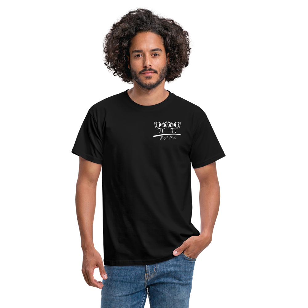 Classic T-Shirt - die PiPi Bros - Schwarz