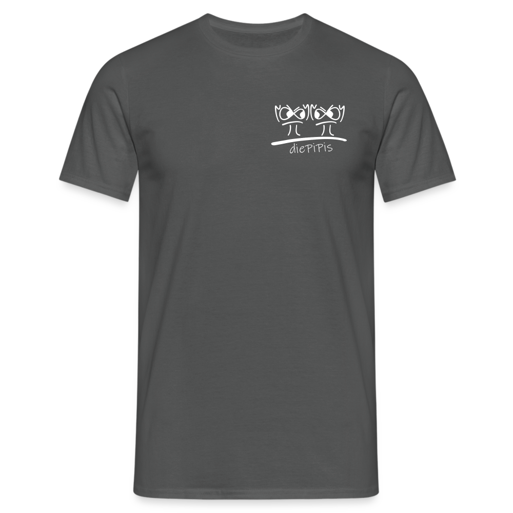 Classic T-Shirt - die PiPi Bros - Anthrazit