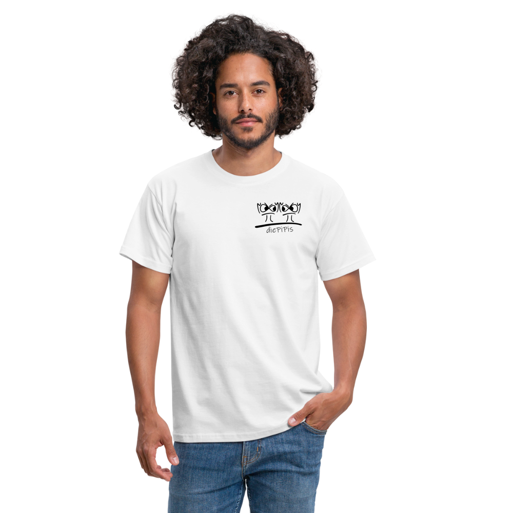 Classic T-Shirt - die PiPi Bros - Weiß