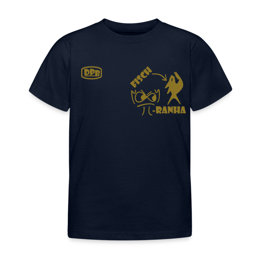 Fisch Bio-Shirt - Die PiPi Bros - Spezial - Navy