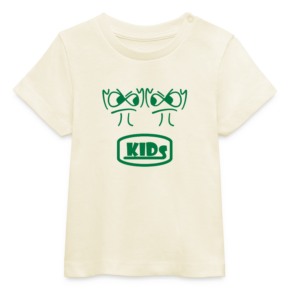 Premium Bio T-Shirt - die PiPi Bros - Naturweiß