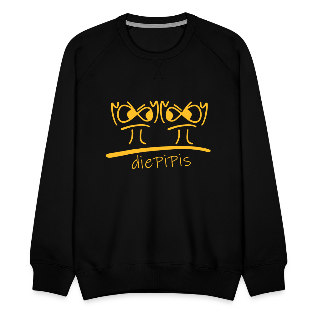 Premium Pullover - die PiPi Bros - Schwarz