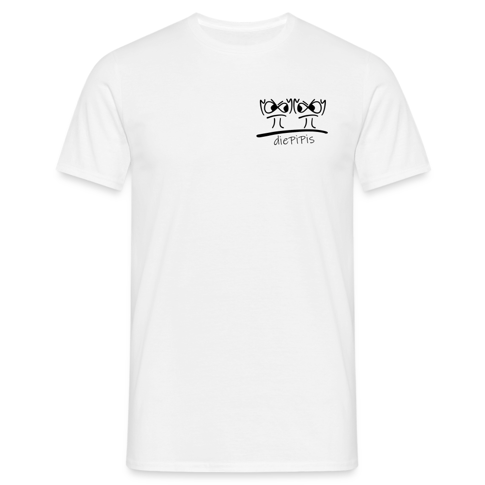 Classic T-Shirt - die PiPi Bros - Weiß