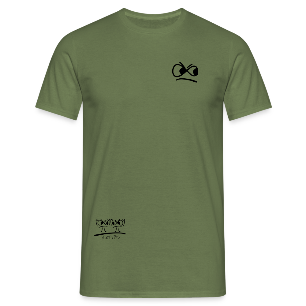 Classic T-Shirt - Eyes of Bro - Militärgrün