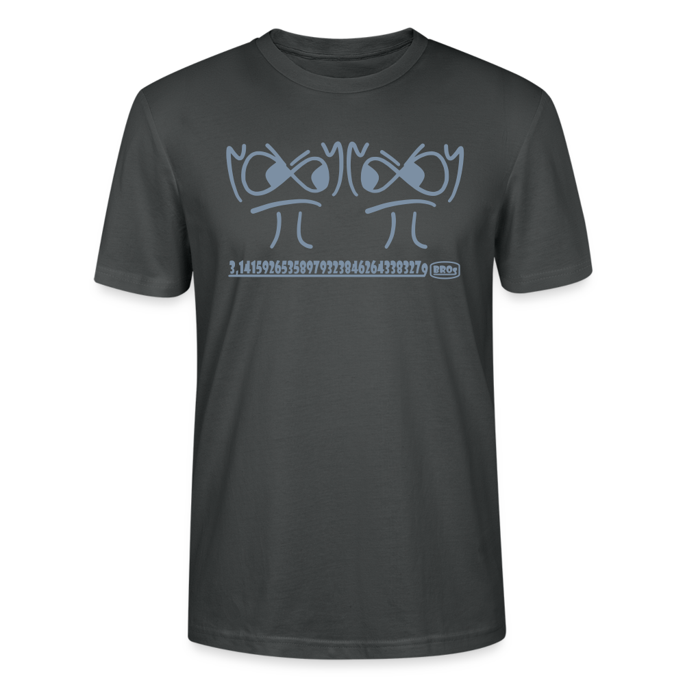 Premium Bio T-Shirt - die PiPi Bros - Anthrazit