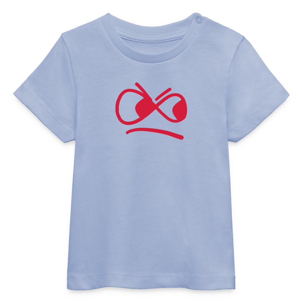 Premium Bio T-Shirt - Eyes of Bro - Sky