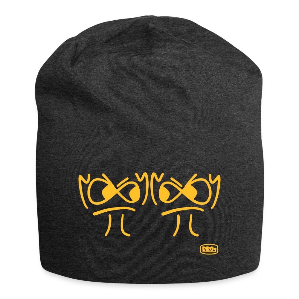 Jersey-Beanie - die PiPi Bros - Anthrazit