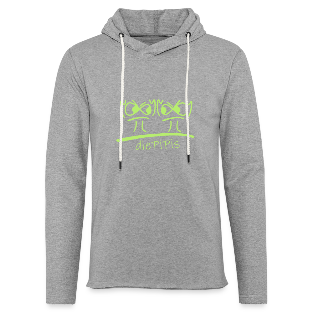 Classic Kapuzensweatshirt - die PiPi Bros BIG - Unisex - Grau meliert