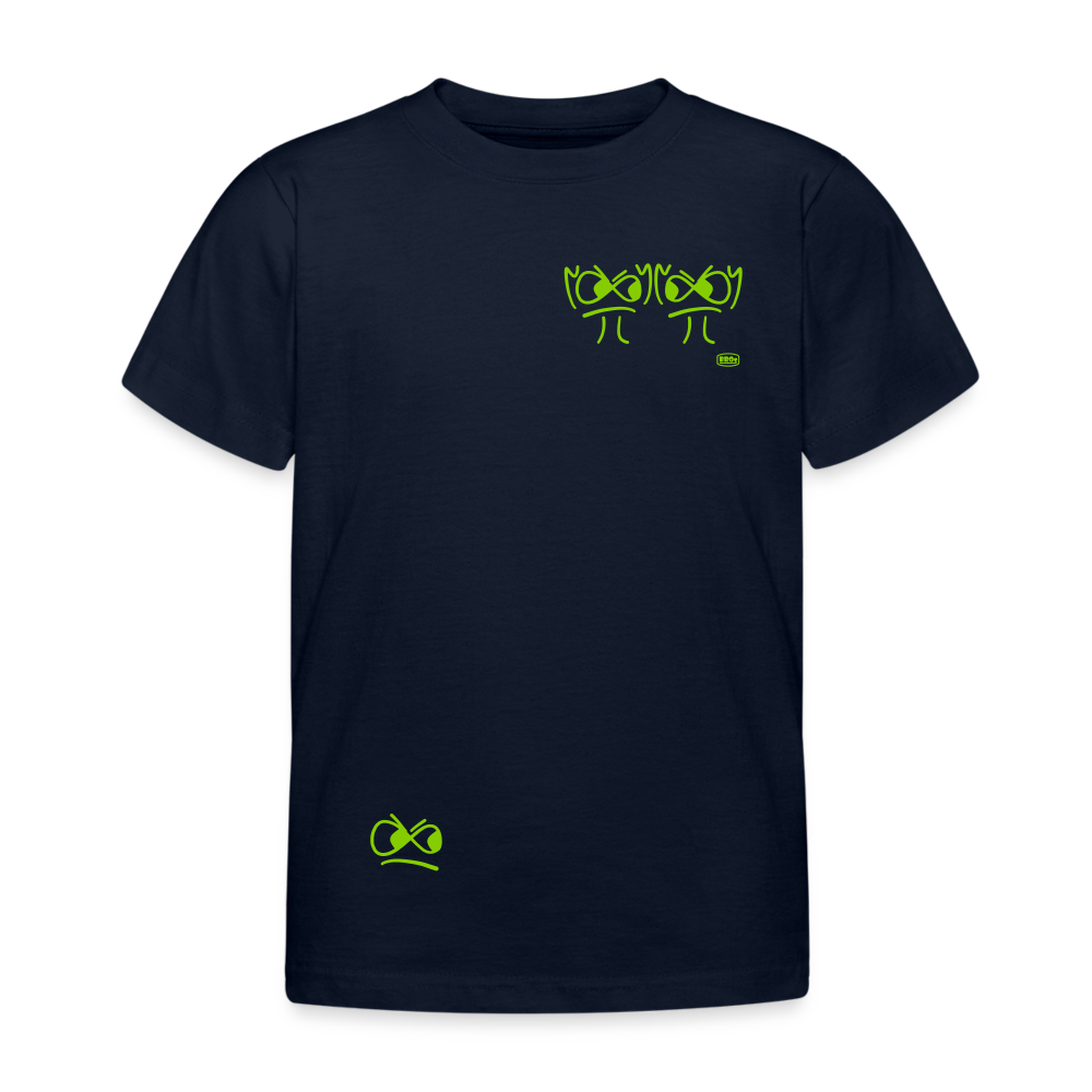 Classic T-Shirt - die PiPi Bros - Navy
