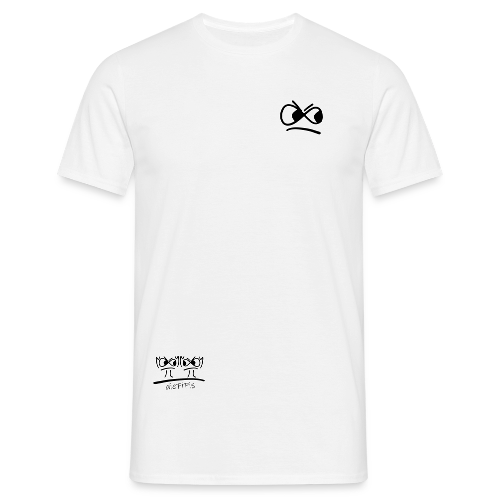 Classic T-Shirt - Eyes of Bro - Weiß