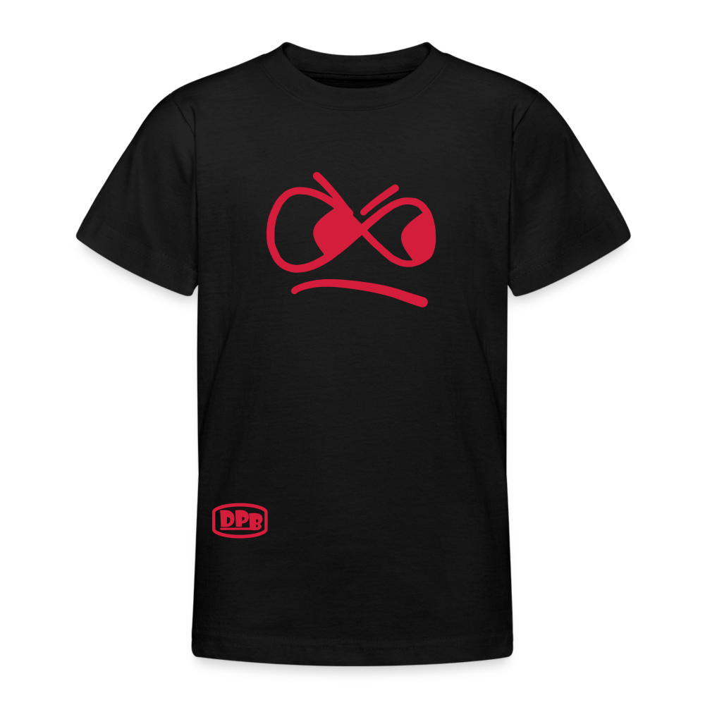 Premium T-Shirt - Eyes of Bro - Schwarz