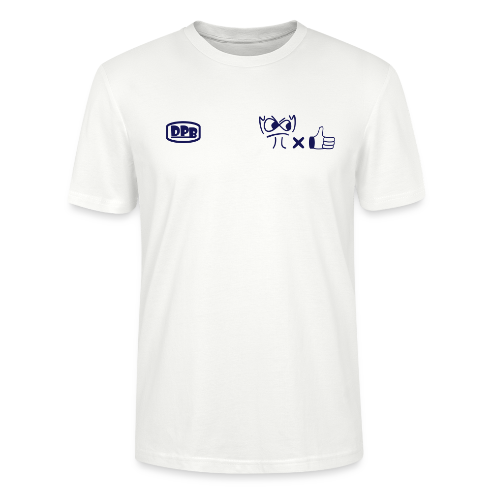 Pi mal Daumen Shirt - Die PiPi Bros - Weiß