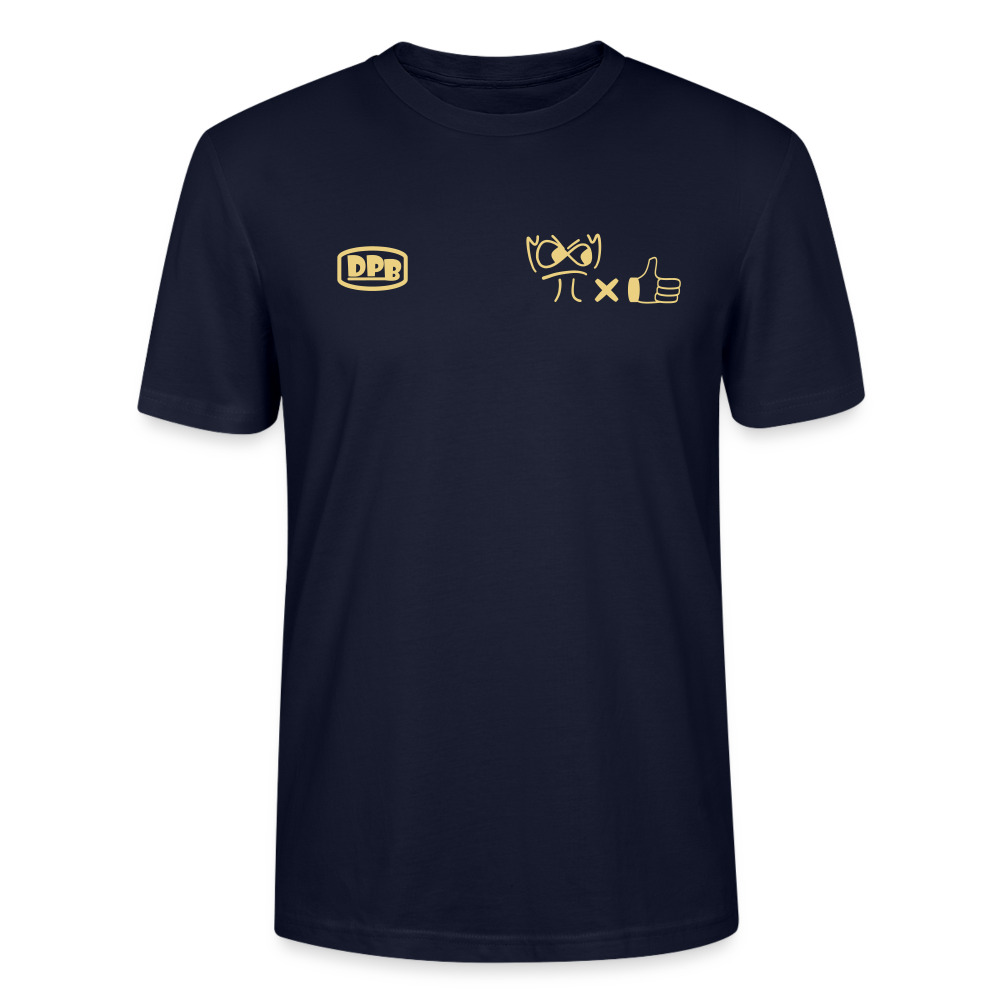 Pi mal Daumen Shirt - Die PiPi Bros - Navy