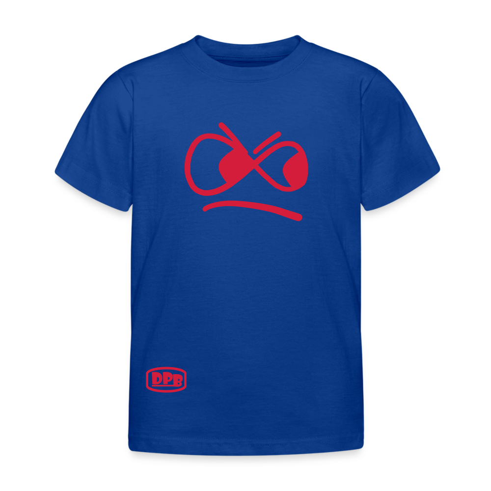 Premium T-Shirt - Eyes of Bro - Royalblau