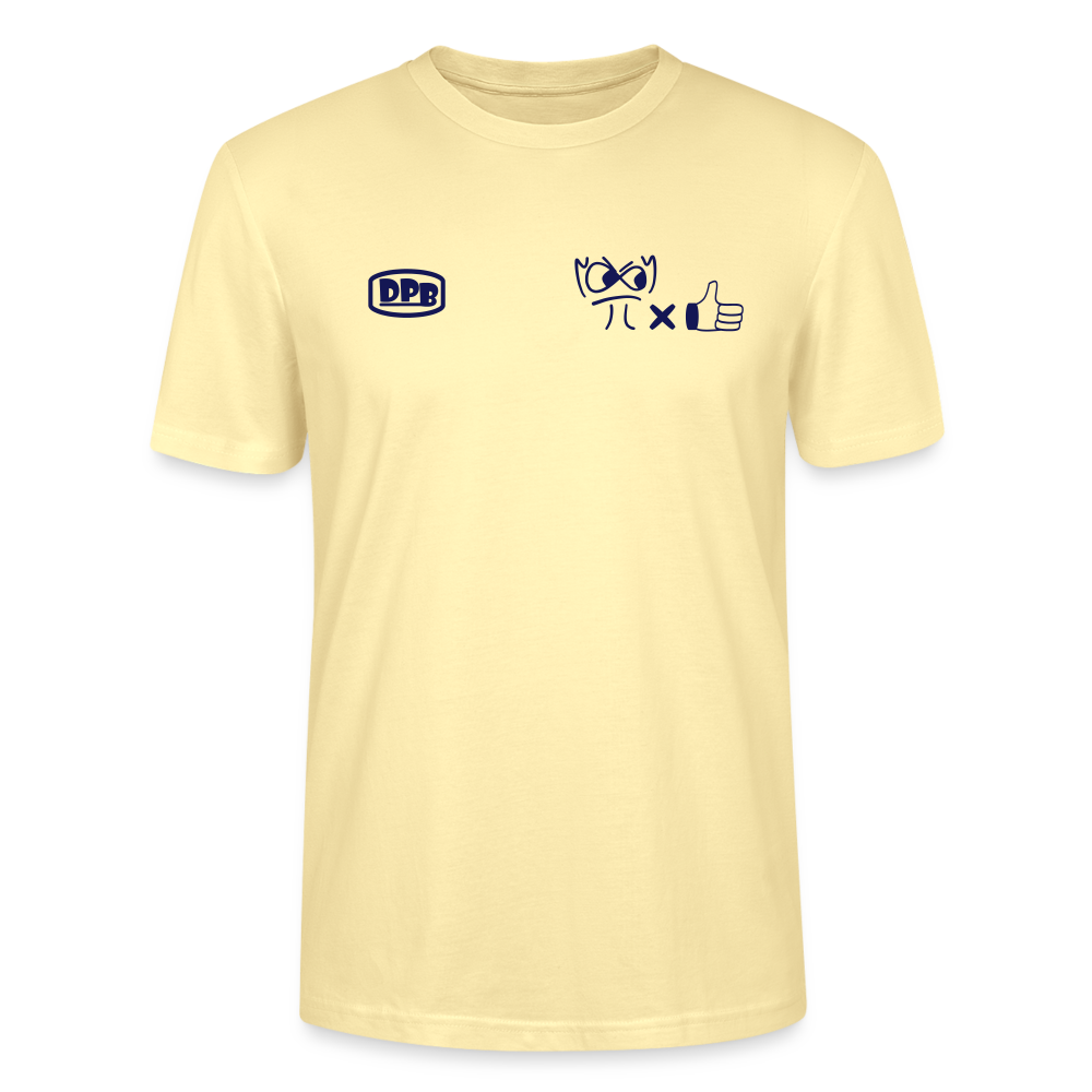 Pi mal Daumen Shirt - Die PiPi Bros - Creme
