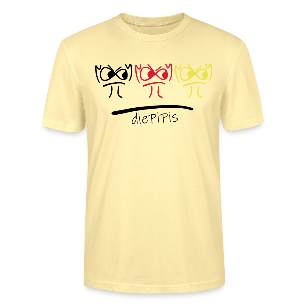 Premium T-Shirt - die PiPi Bros - Deutschland Edition - Creme