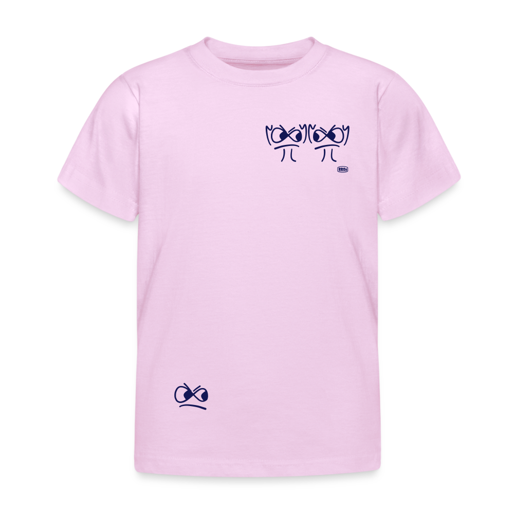 Classic T-Shirt - die PiPi Bros - Hellrosa