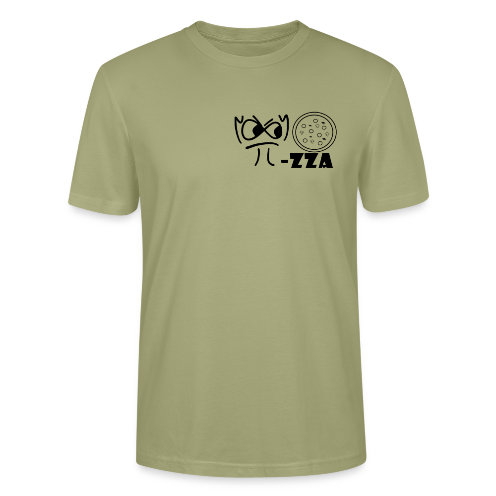 PiZZA Shirt - Die PiPi Bros - Pizzaiolo - Nebelgrün