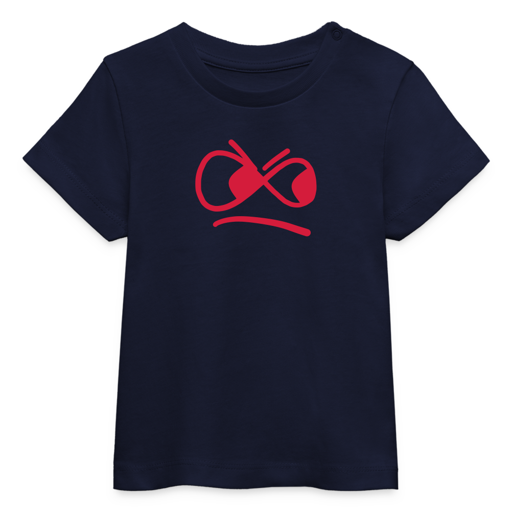 Premium Bio T-Shirt - Eyes of Bro - Navy