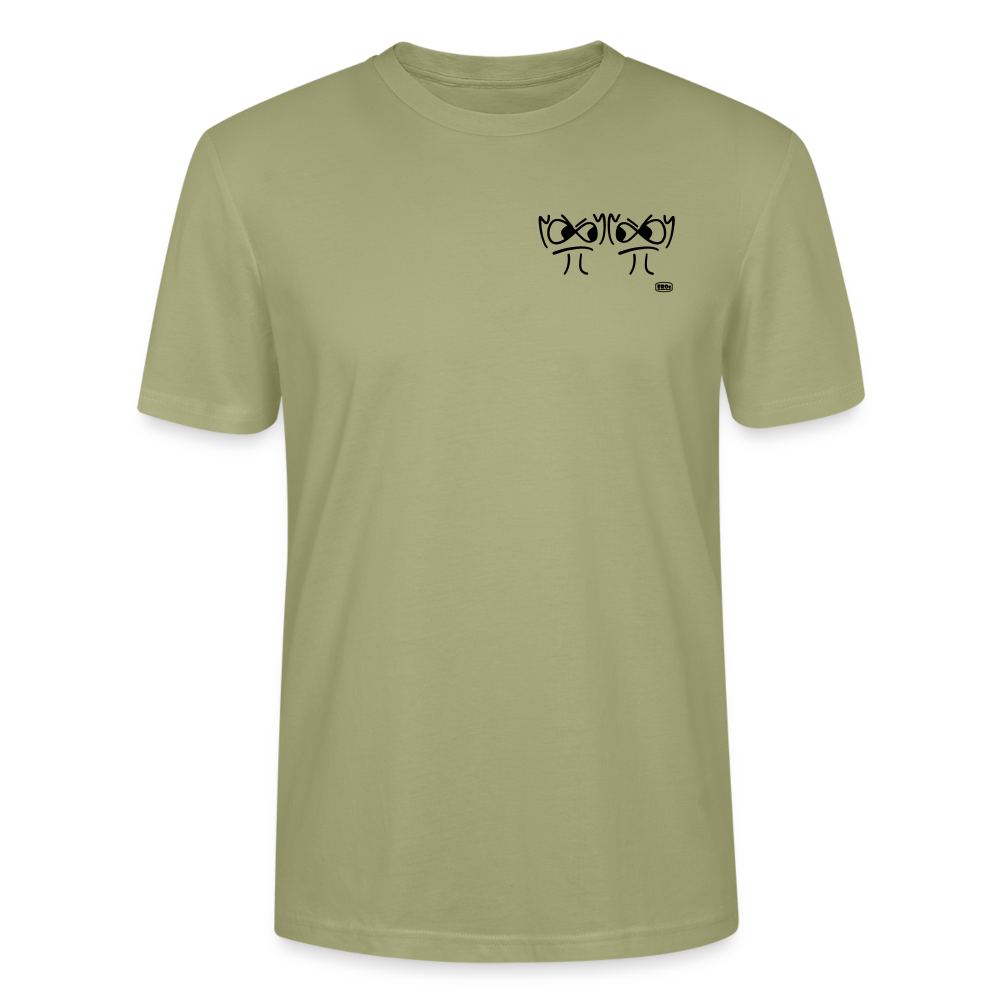 Premium Bio T-Shirt - die PiPi Bros - Nebelgrün