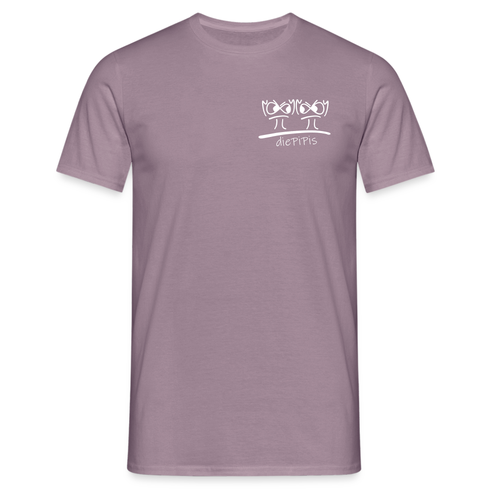 Classic T-Shirt - die PiPi Bros - Lilagrau