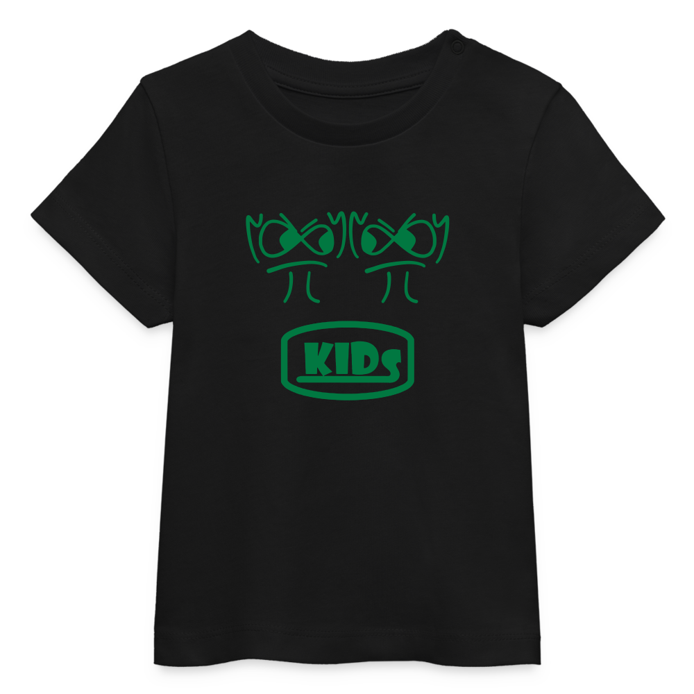 Premium Bio T-Shirt - die PiPi Bros - Schwarz