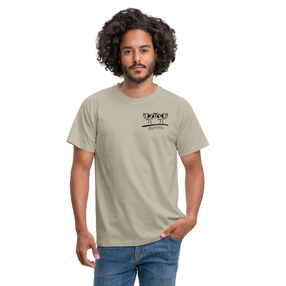 Classic T-Shirt - die PiPi Bros - Sandbeige