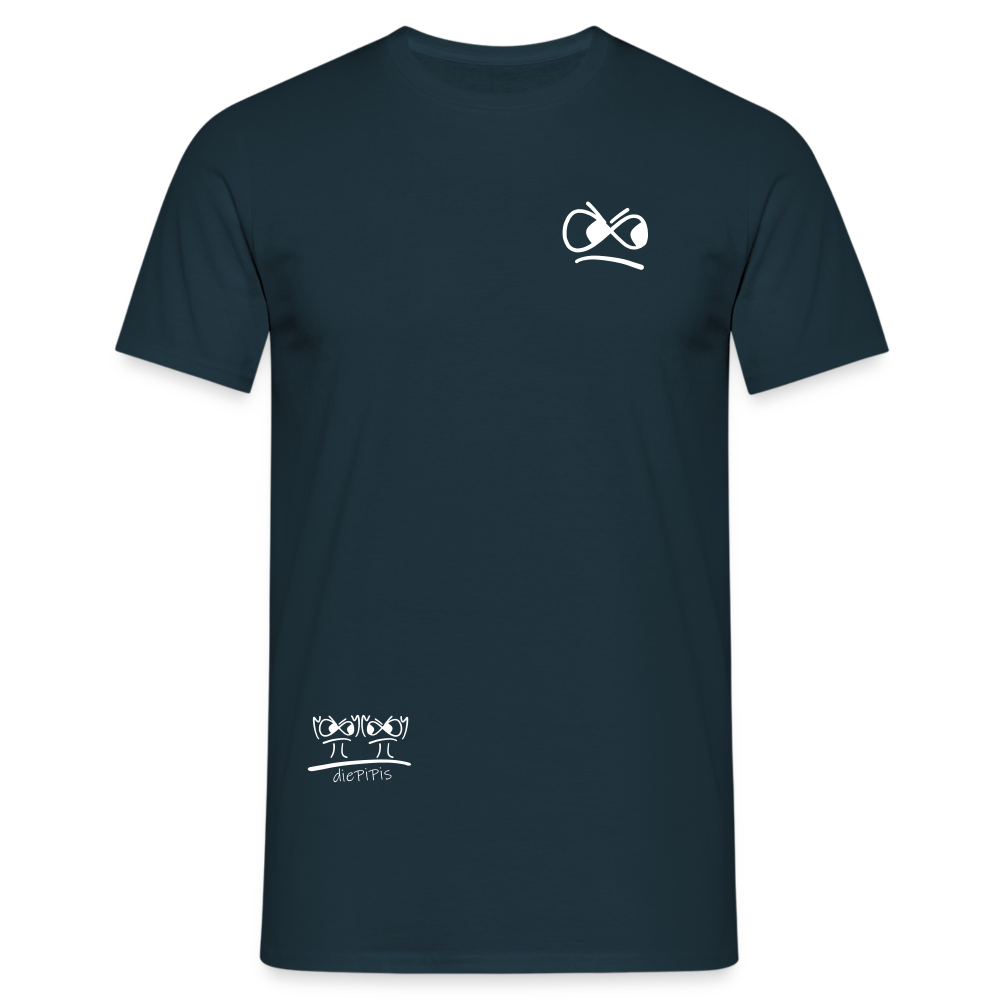 Classic T-Shirt - Eyes of Bro - Navy