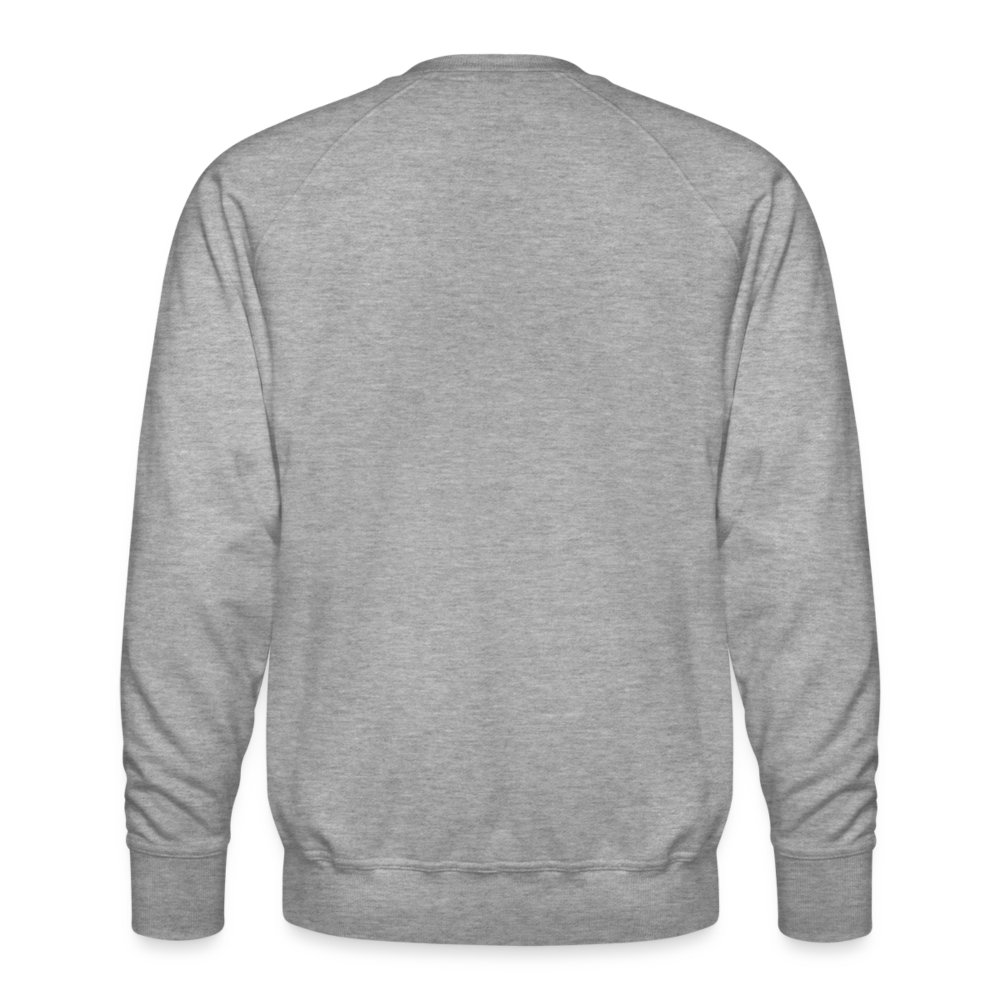 Premium Pullover - die PiPi Bros - Grau meliert