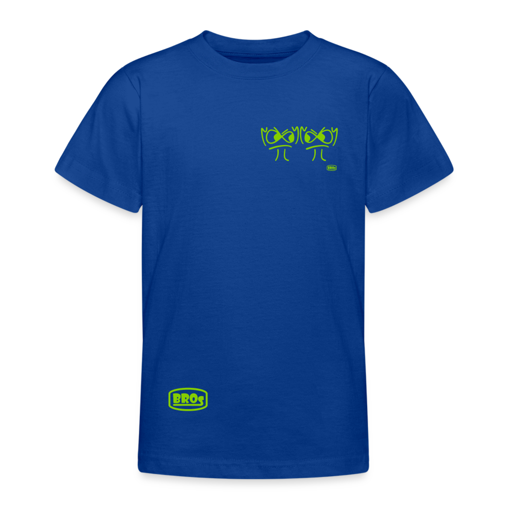 Classic T-Shirt - die PiPi Bros - Royalblau