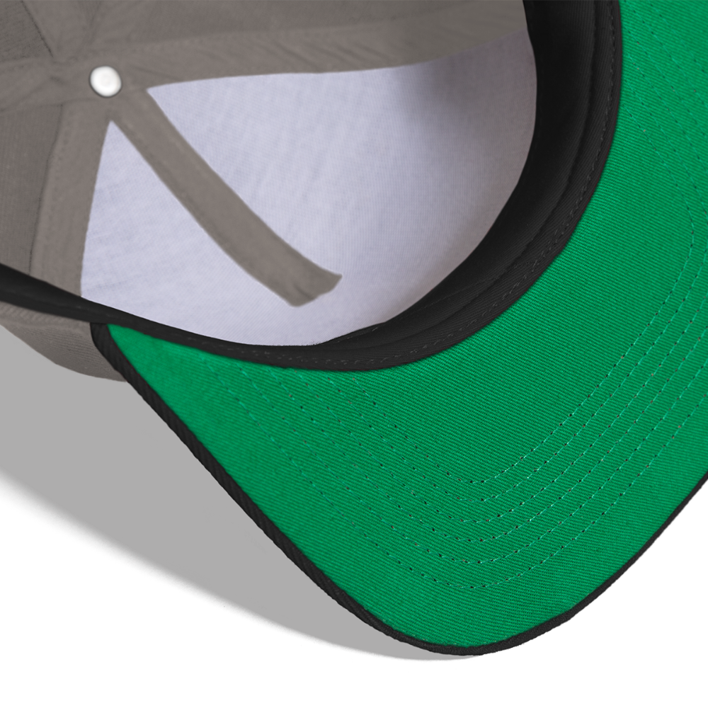 Snapback Cap - die PiPi Bros - Graphit/Schwarz