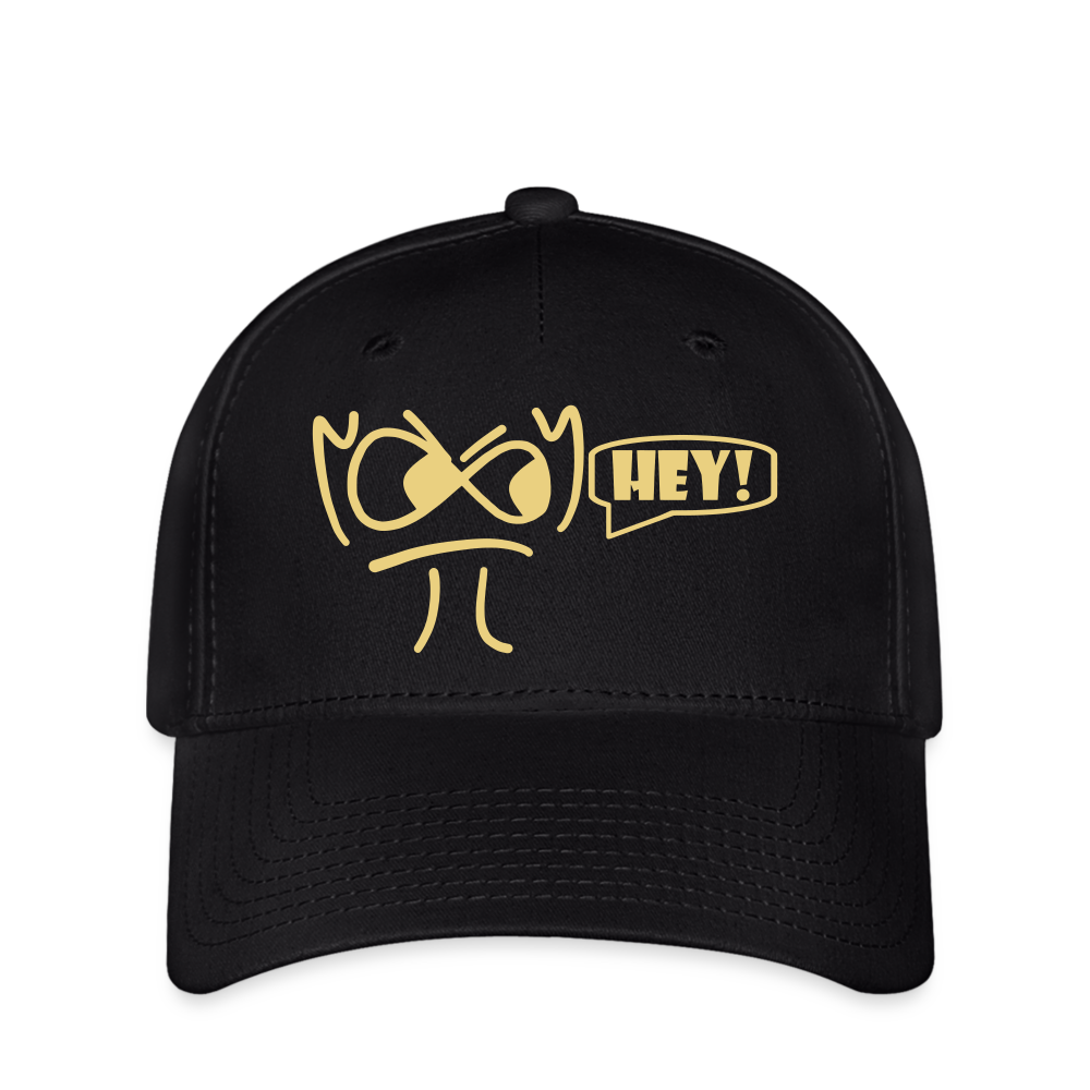 Hey! Full Cap - Die PiPi Bros - Schwarz
