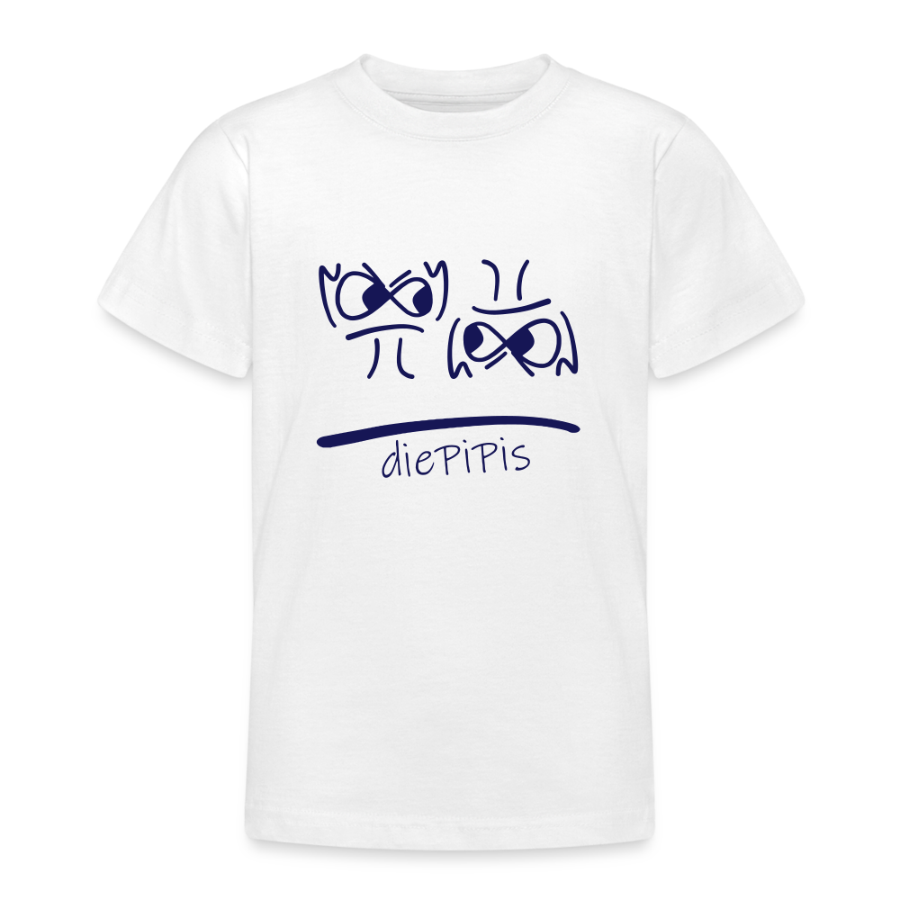 Premium T-Shirt - die PiPi Bros - Weiß