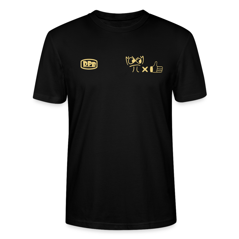 Pi mal Daumen Shirt - Die PiPi Bros - Schwarz